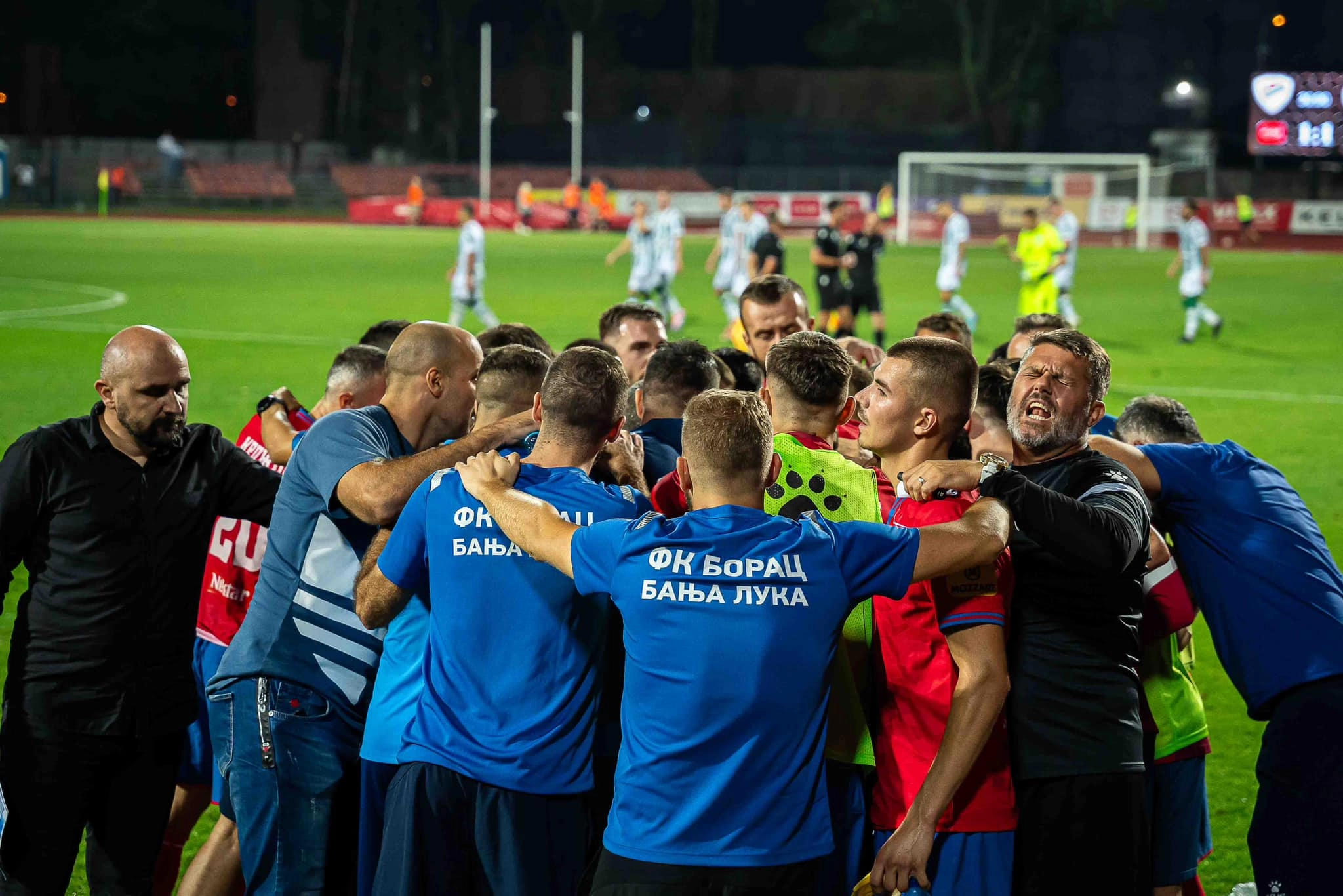 Borac prezimio u Europi, danas u ždrijebu nokaut faze